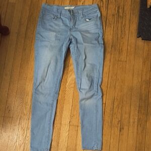 Levi's Light Blue Skinny Jeans